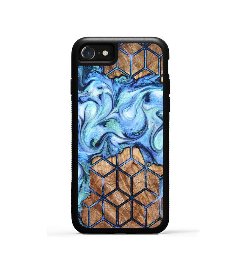 iPhone SE Wood Phone Case - Tanner (Pattern, 821090)
