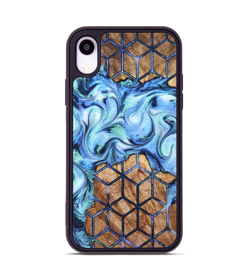 iPhone Xr Wood Phone Case - Tanner (Pattern, 821090)