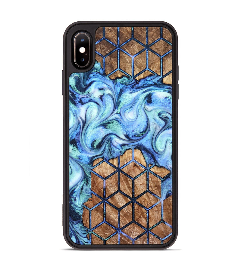 iPhone Xs Max Wood Phone Case - Tanner (Pattern, 821090)
