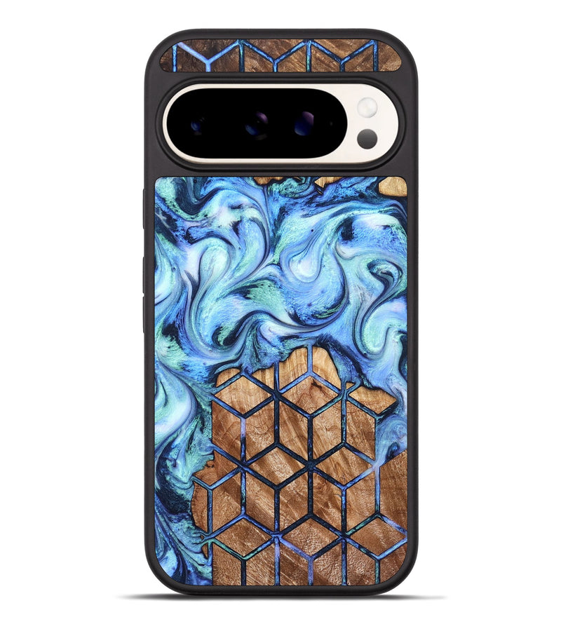 Pixel 9 Pro XL Wood Phone Case - Tanner (Pattern, 821090)