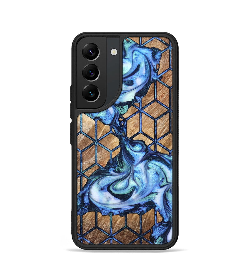 Galaxy S22 Wood Phone Case - Jamya (Pattern, 821093)