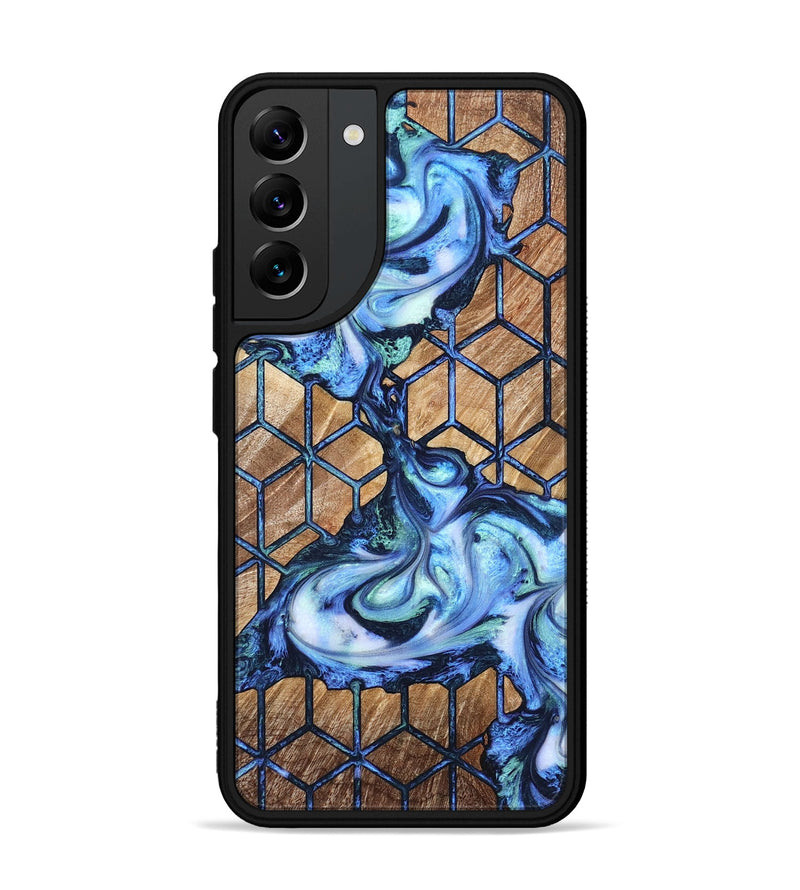 Galaxy S22 Plus Wood Phone Case - Jamya (Pattern, 821093)