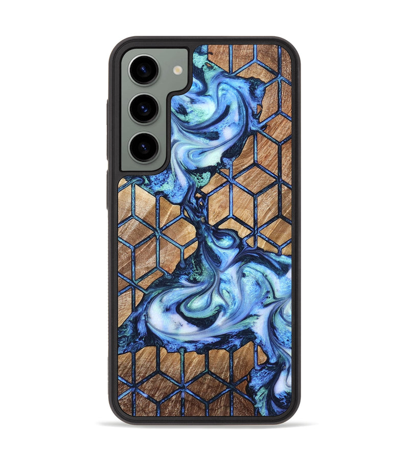 Galaxy S23 Plus Wood Phone Case - Jamya (Pattern, 821093)