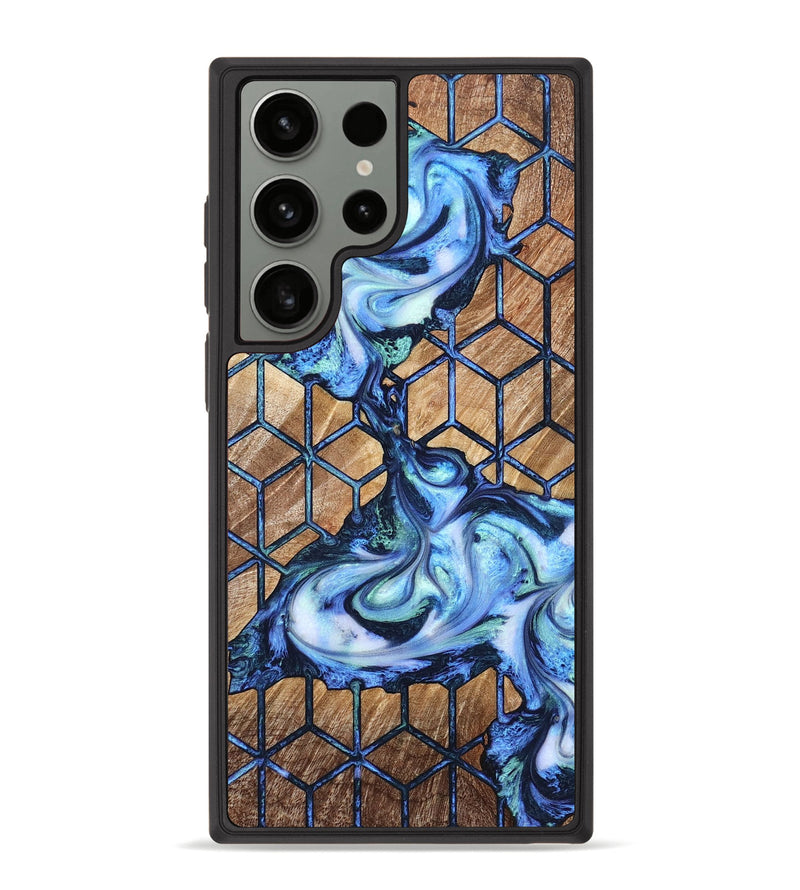 Galaxy S23 Ultra Wood Phone Case - Jamya (Pattern, 821093)
