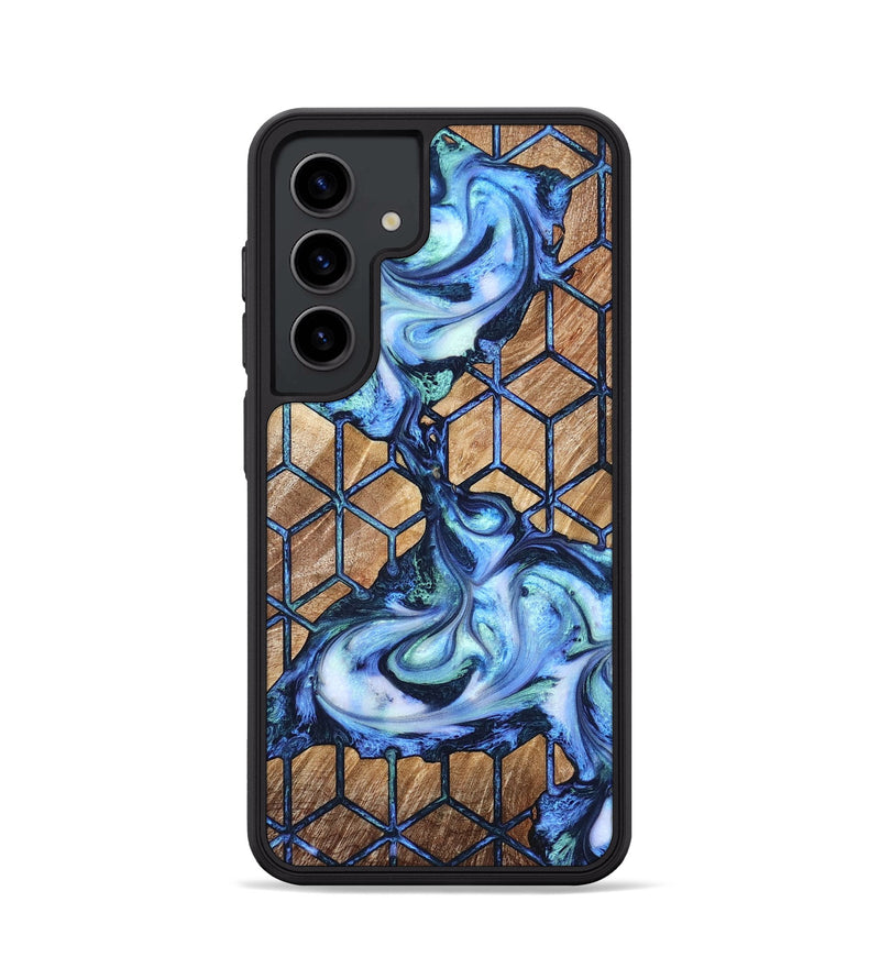 Galaxy S24 Wood Phone Case - Jamya (Pattern, 821093)