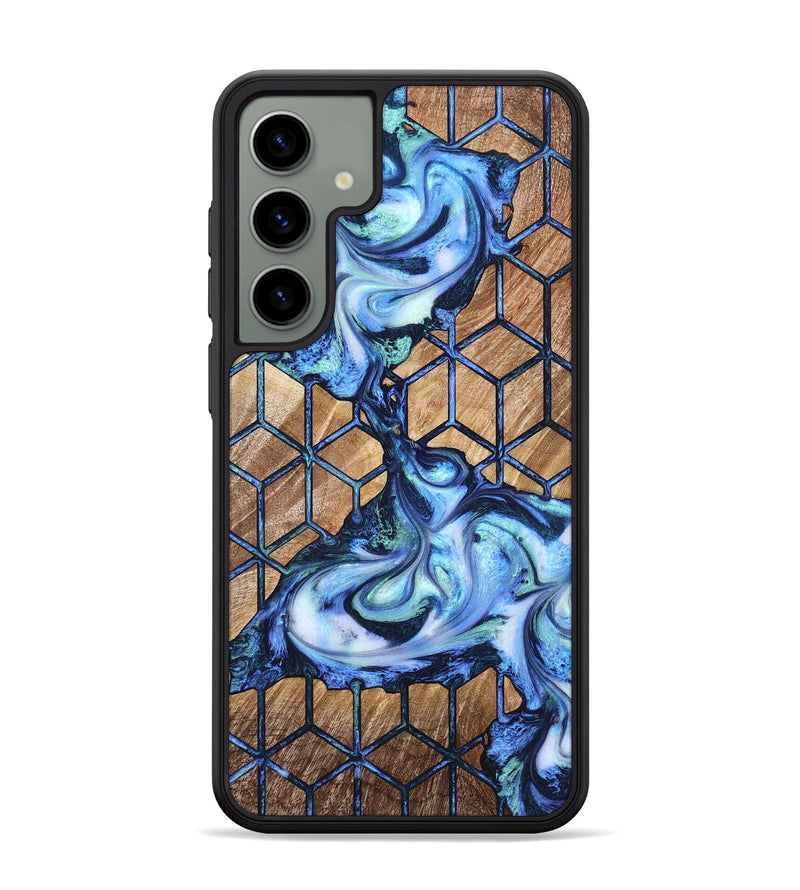 Galaxy S24 Plus Wood Phone Case - Jamya (Pattern, 821093)