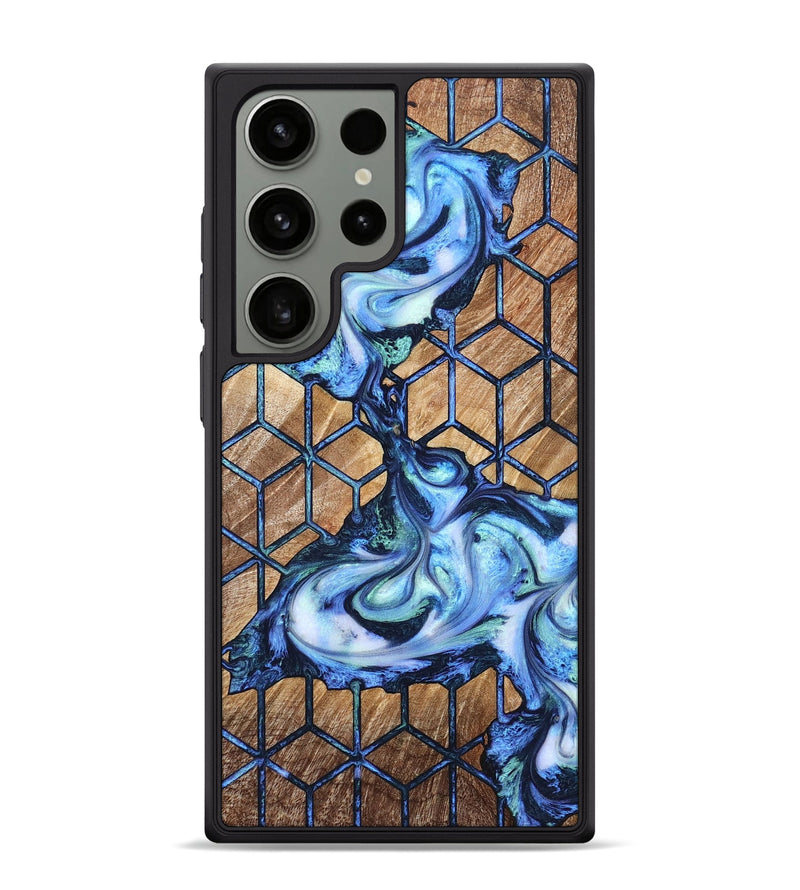 Galaxy S24 Ultra Wood Phone Case - Jamya (Pattern, 821093)