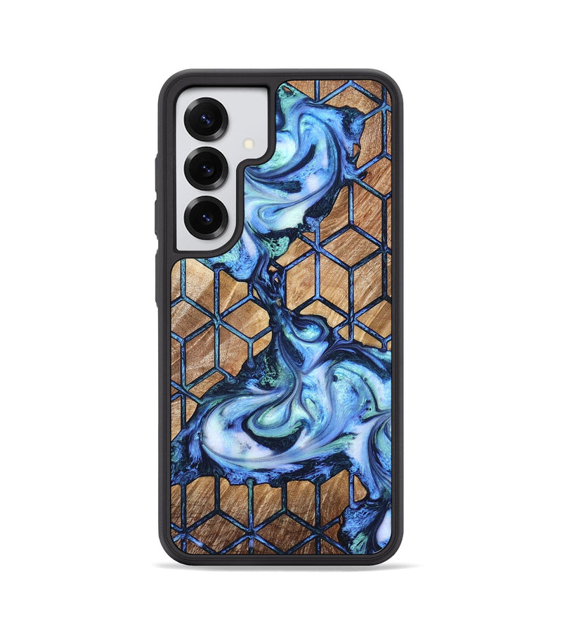 Galaxy S25 Wood Phone Case - Jamya (Pattern, 821093)