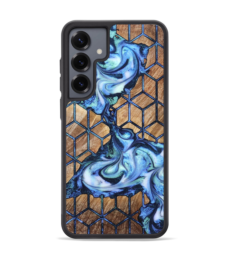 Galaxy S25 Plus Wood Phone Case - Jamya (Pattern, 821093)