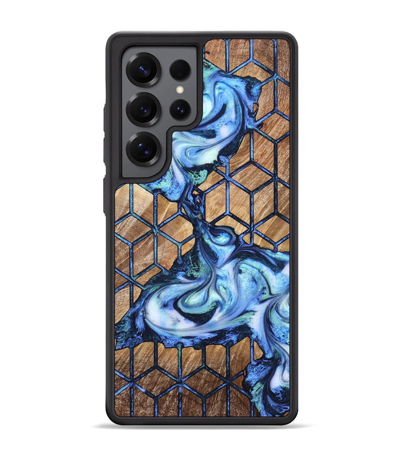 Galaxy S25 Ultra Wood Phone Case - Jamya (Pattern, 821093)