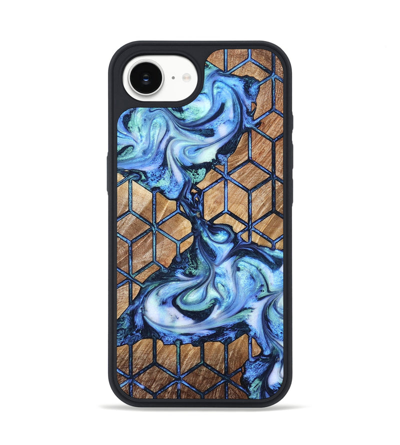 iPhone 16e Wood Phone Case - Jamya (Pattern, 821093)
