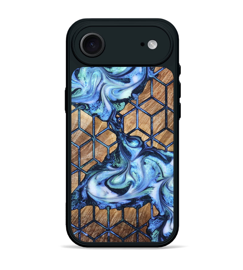 iPhone 17 Air Wood Phone Case - Jamya (Pattern, 821093)