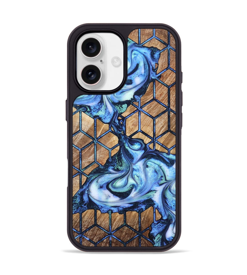 iPhone 17 Wood Phone Case - Jamya (Pattern, 821093)