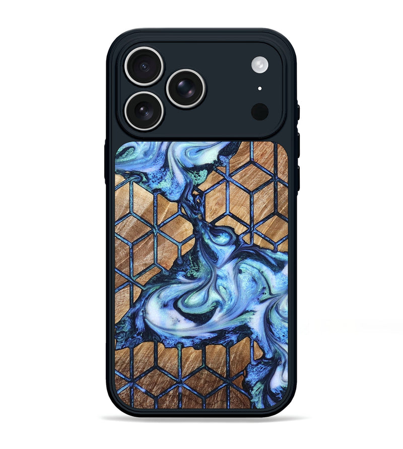 iPhone 17 Pro Max Wood Phone Case - Jamya (Pattern, 821093)