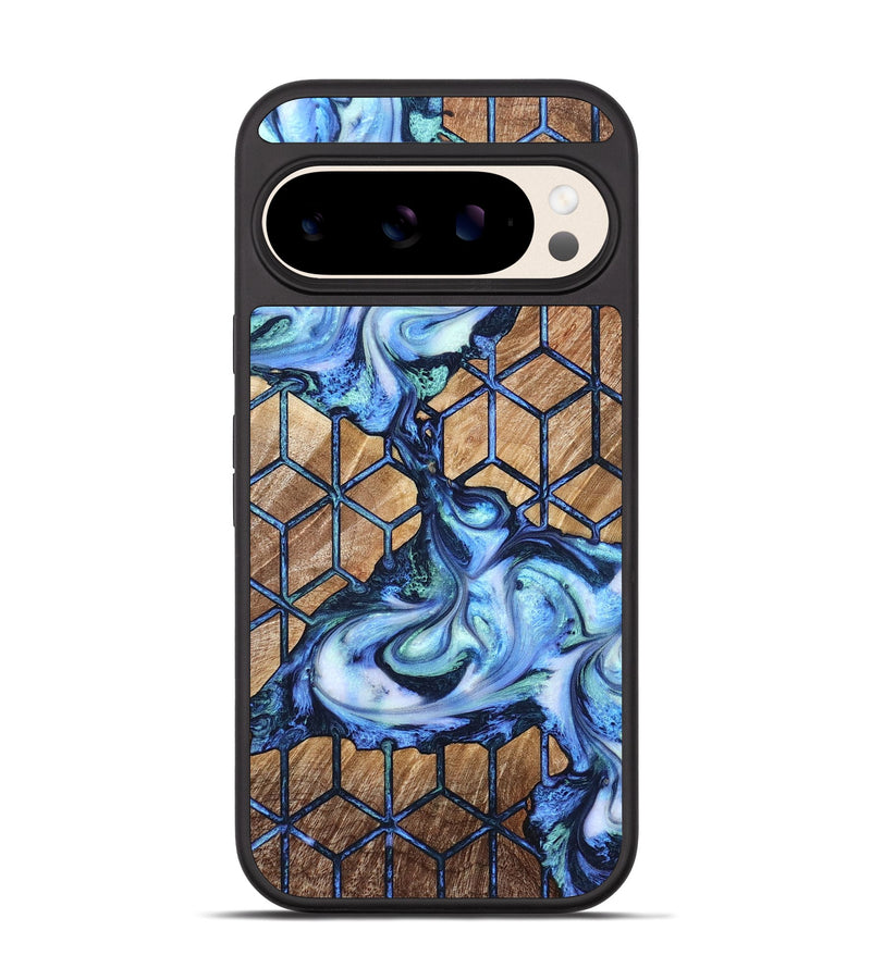 Pixel 10 Wood Phone Case - Jamya (Pattern, 821093)