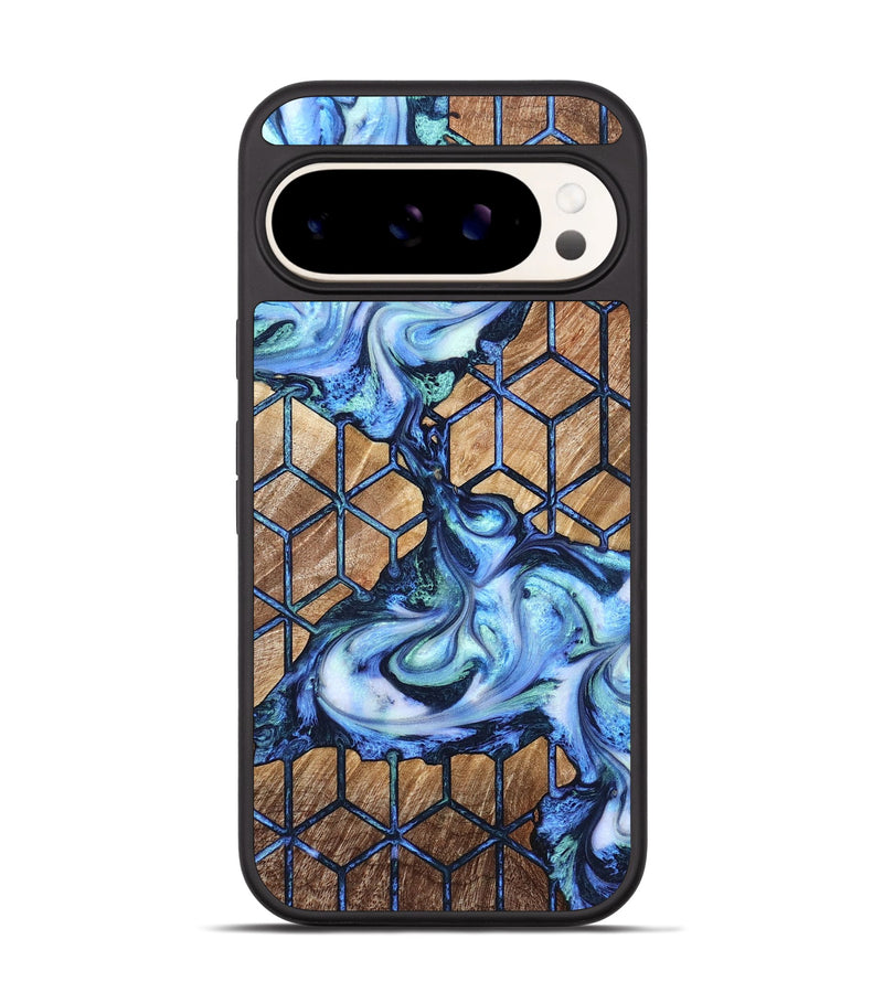 Pixel 9 Wood Phone Case - Jamya (Pattern, 821093)