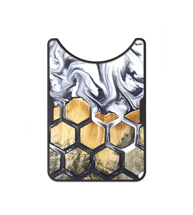 Alloy Wood Wallet - Yamilex (Pattern, 821096)