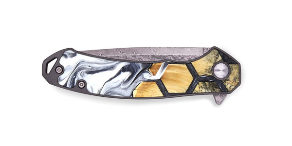 EDC Wood Pocket Knife - Yamilex (Pattern, 821096)