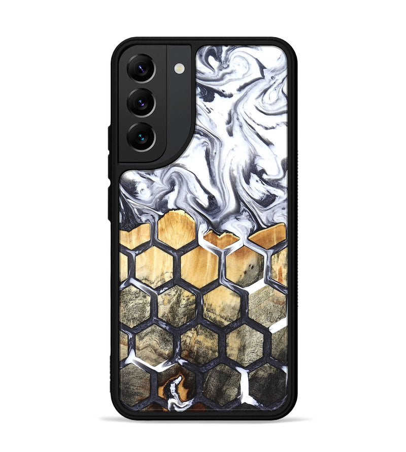 Galaxy S22 Plus Wood Phone Case - Yamilex (Pattern, 821096)