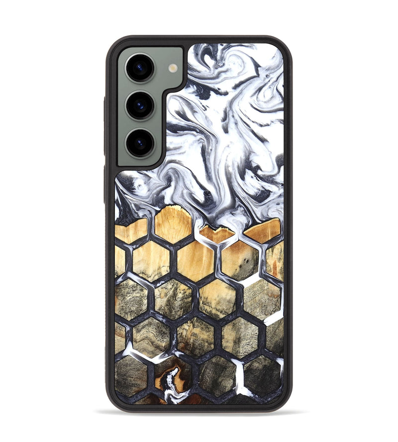 Galaxy S23 Plus Wood Phone Case - Yamilex (Pattern, 821096)