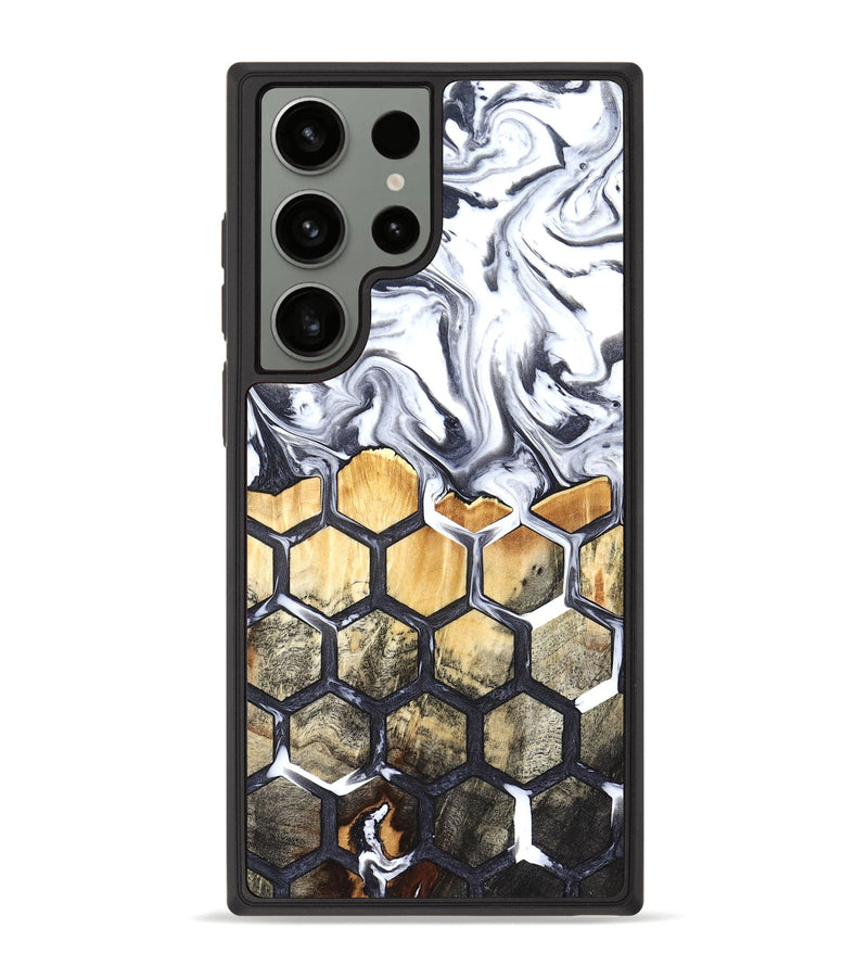Galaxy S23 Ultra Wood Phone Case - Yamilex (Pattern, 821096)