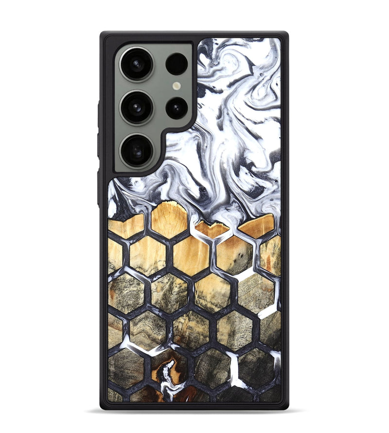Galaxy S24 Ultra Wood Phone Case - Yamilex (Pattern, 821096)