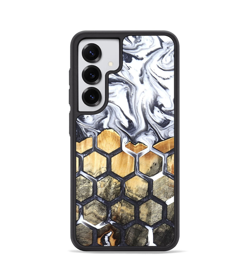 Galaxy S25 Wood Phone Case - Yamilex (Pattern, 821096)