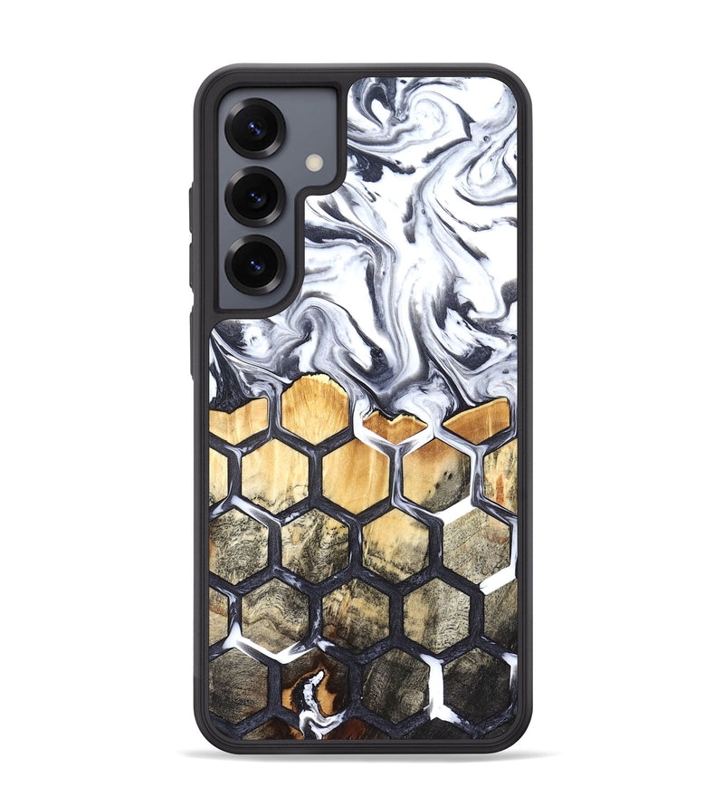 Galaxy S25 Plus Wood Phone Case - Yamilex (Pattern, 821096)