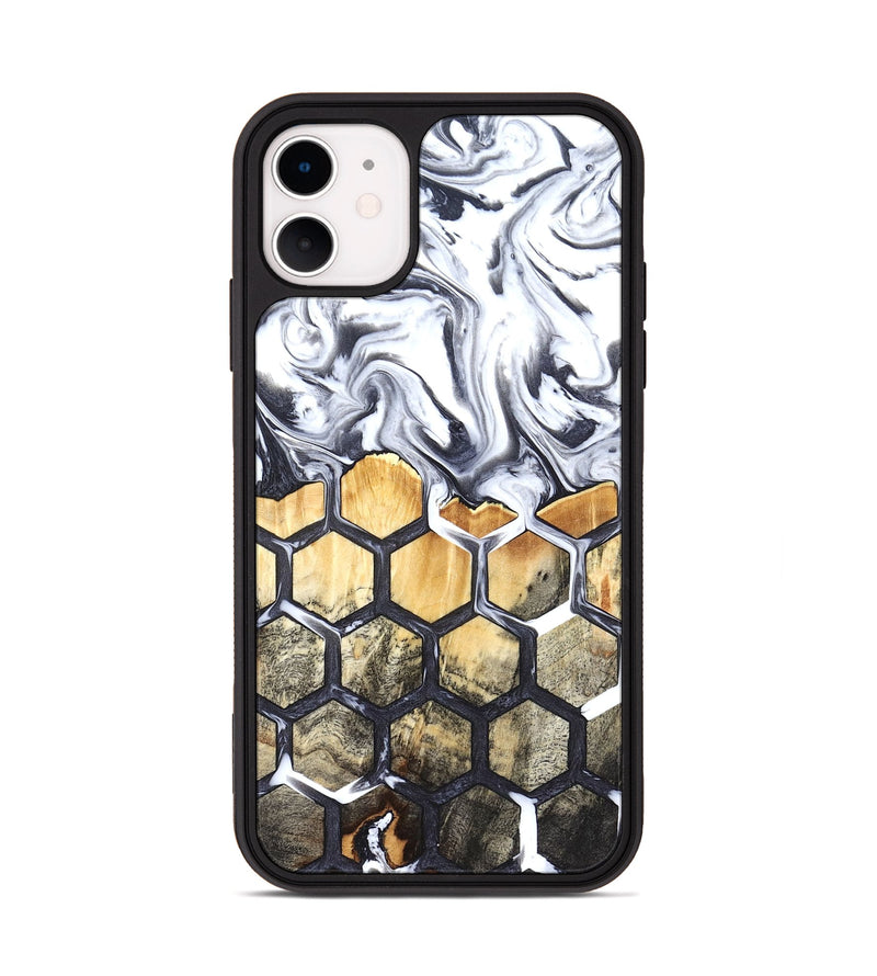 iPhone 11 Wood Phone Case - Yamilex (Pattern, 821096)