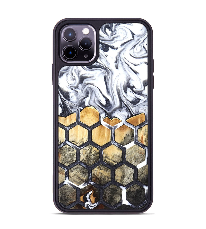 iPhone 11 Pro Max Wood Phone Case - Yamilex (Pattern, 821096)