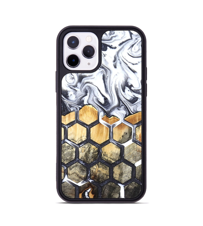 iPhone 11 Pro Wood Phone Case - Yamilex (Pattern, 821096)