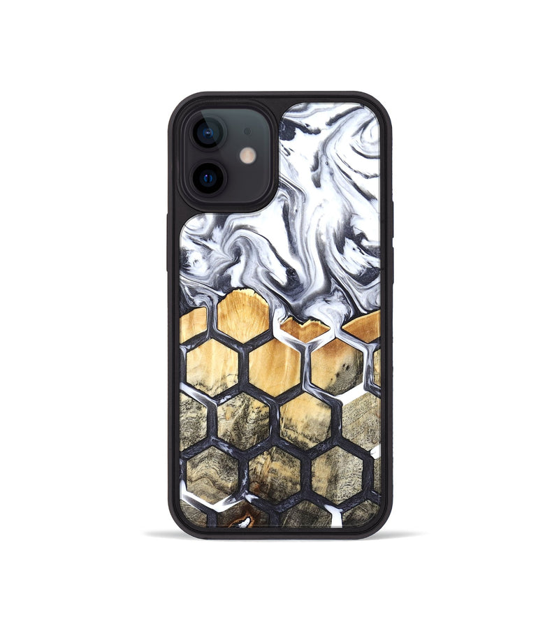 iPhone 12 mini Wood Phone Case - Yamilex (Pattern, 821096)