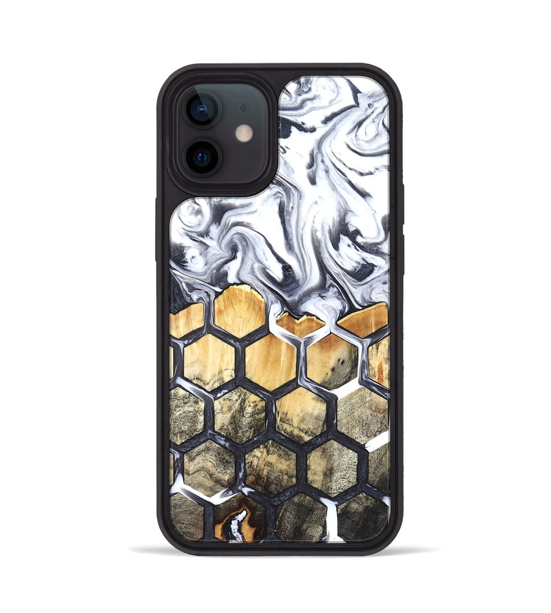 iPhone 12 Wood Phone Case - Yamilex (Pattern, 821096)