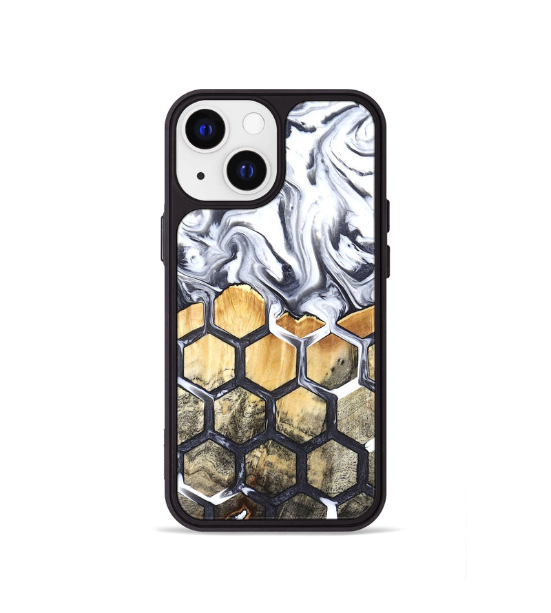 iPhone 13 mini Wood Phone Case - Yamilex (Pattern, 821096)