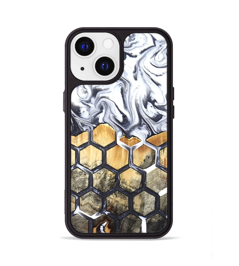 iPhone 13 Wood Phone Case - Yamilex (Pattern, 821096)