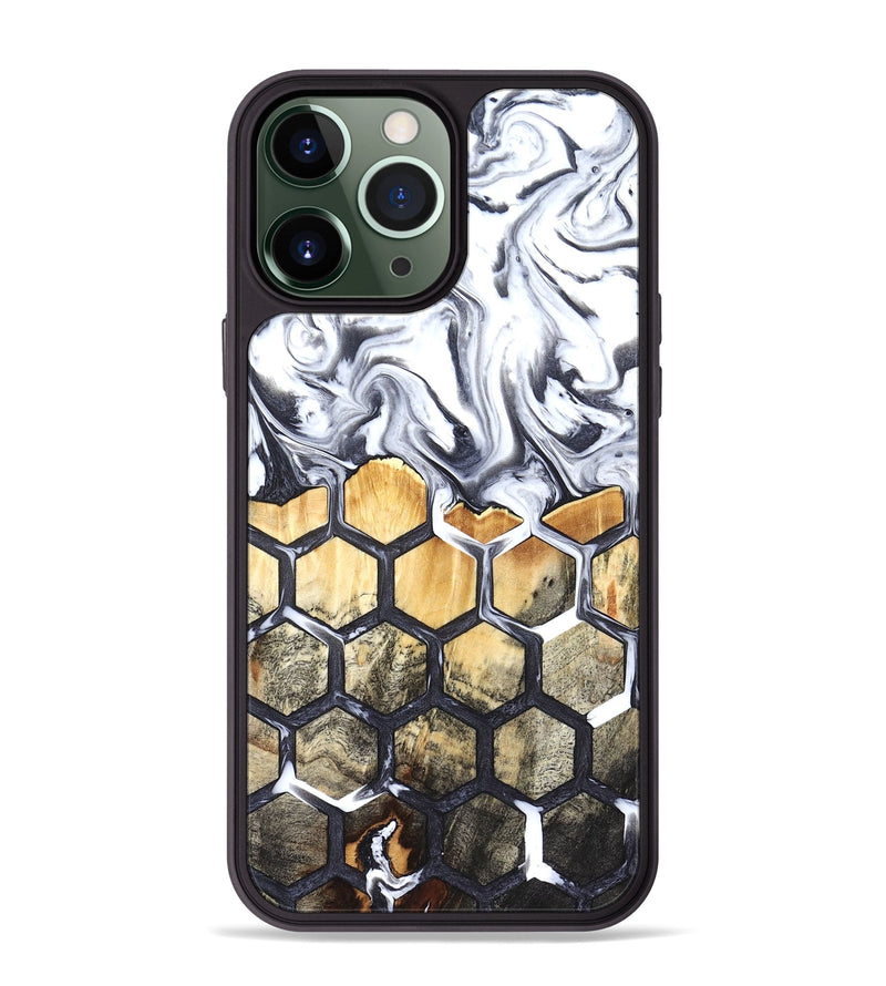 iPhone 13 Pro Max Wood Phone Case - Yamilex (Pattern, 821096)