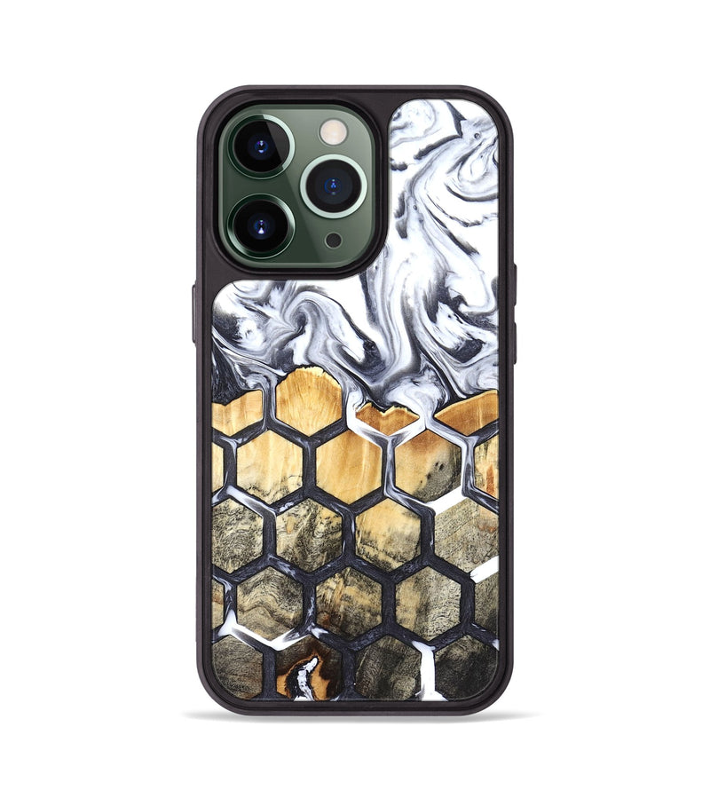 iPhone 13 Pro Wood Phone Case - Yamilex (Pattern, 821096)