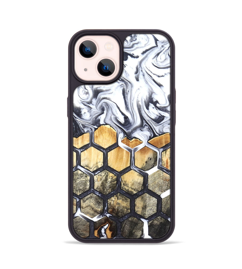 iPhone 14 Wood Phone Case - Yamilex (Pattern, 821096)