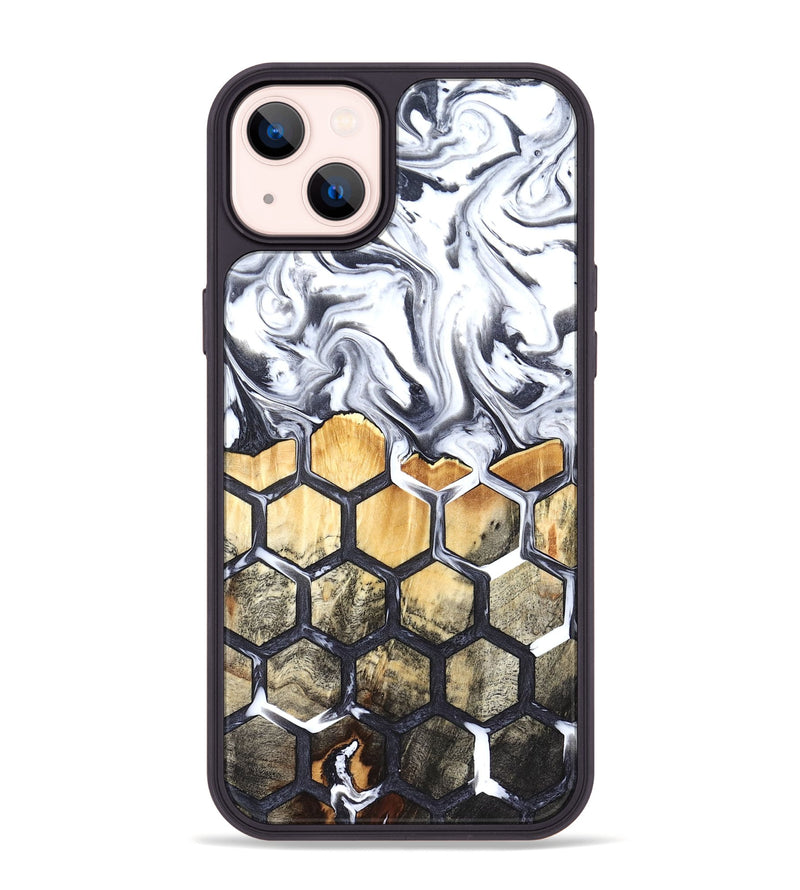 iPhone 14 Plus Wood Phone Case - Yamilex (Pattern, 821096)