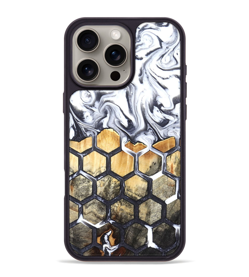 iPhone 16 Pro Max Wood Phone Case - Yamilex (Pattern, 821096)