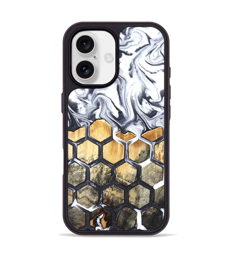 iPhone 17 Wood Phone Case - Yamilex (Pattern, 821096)