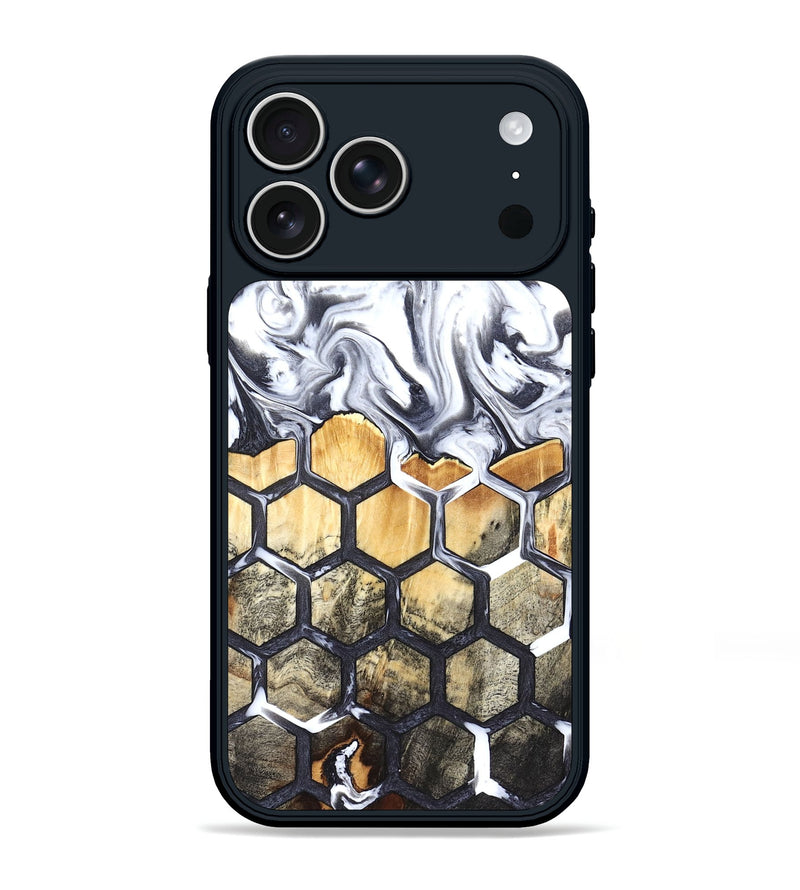 iPhone 17 Pro Max Wood Phone Case - Yamilex (Pattern, 821096)