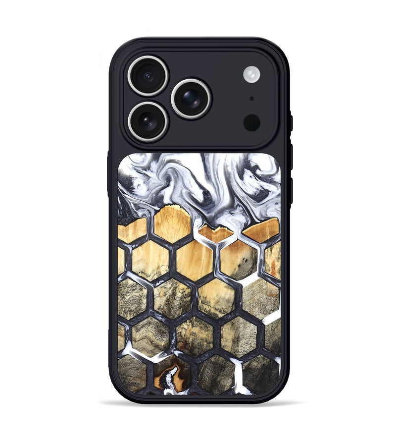 iPhone 17 Pro Wood Phone Case - Yamilex (Pattern, 821096)