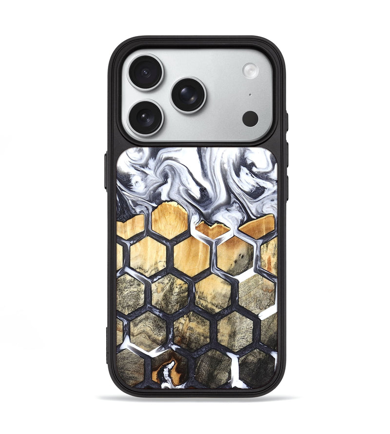 iPhone 18 Pro Wood Phone Case - Yamilex (Pattern, 821096)