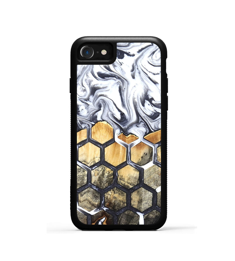 iPhone SE Wood Phone Case - Yamilex (Pattern, 821096)
