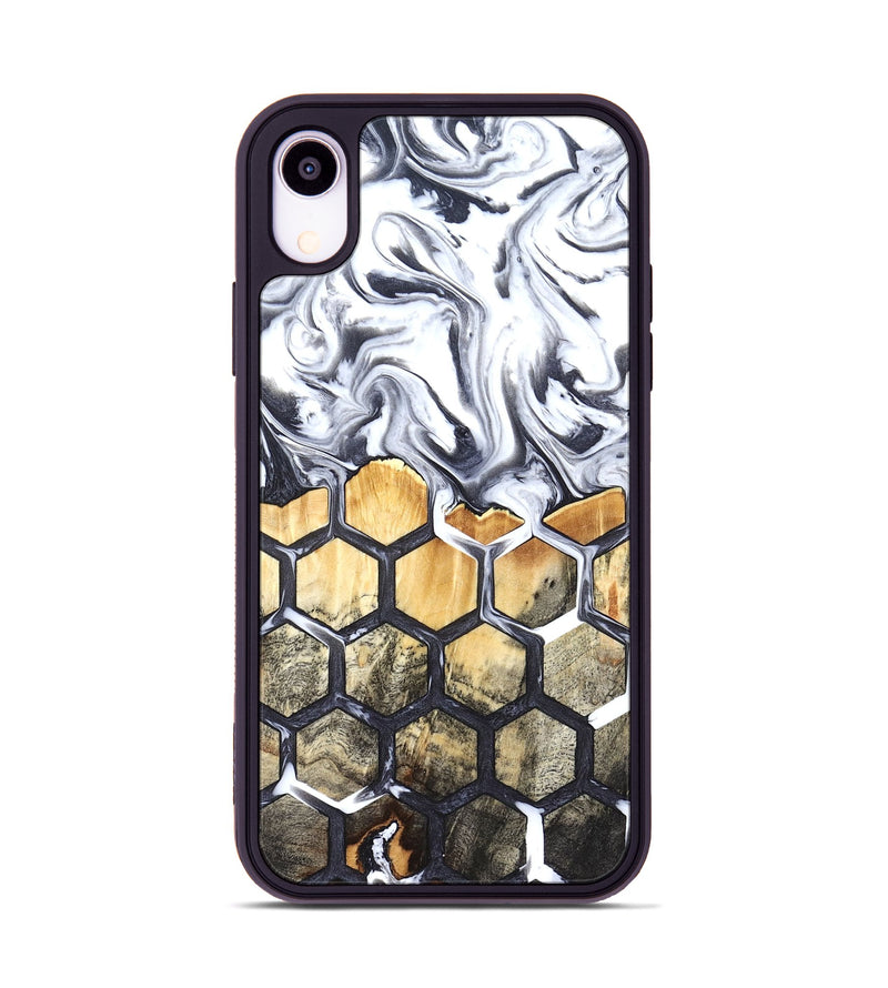 iPhone Xr Wood Phone Case - Yamilex (Pattern, 821096)
