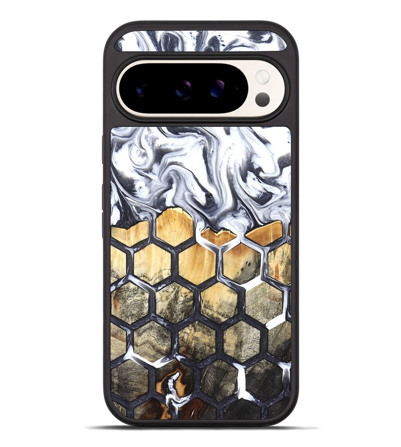 Pixel 10 Pro XL Wood Phone Case - Yamilex (Pattern, 821096)