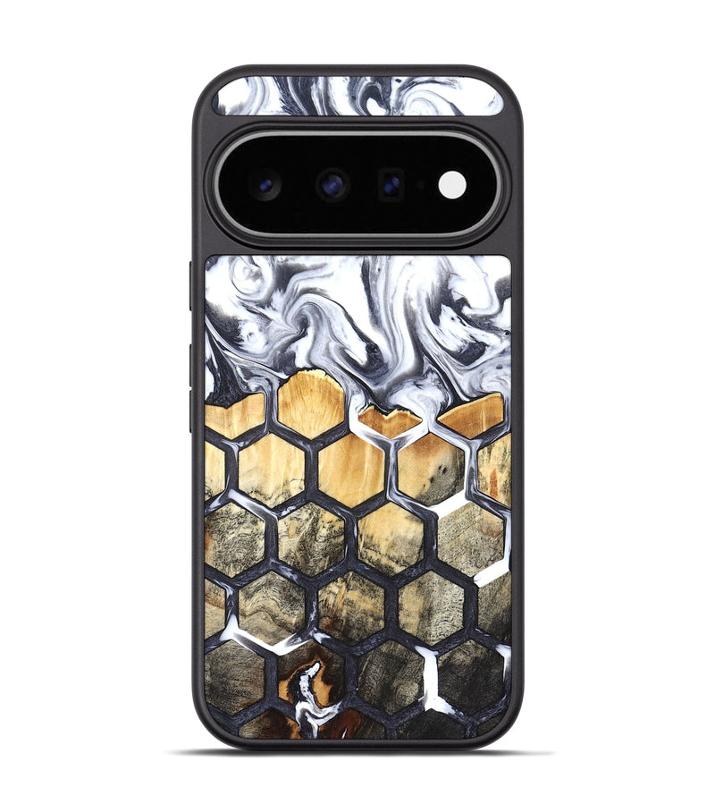 Pixel 11 Pro Wood Phone Case - Yamilex (Pattern, 821096)