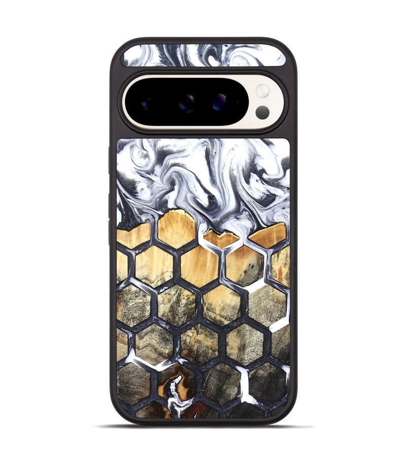 Pixel 9 Pro Wood Phone Case - Yamilex (Pattern, 821096)