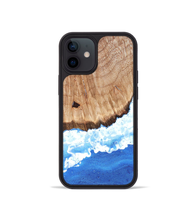 iPhone 12 mini Wood Phone Case - Neo (Coastal, 821101)